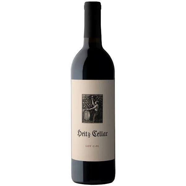 Heitz Cellar Lot C 91 Napa Cabernet 2018
