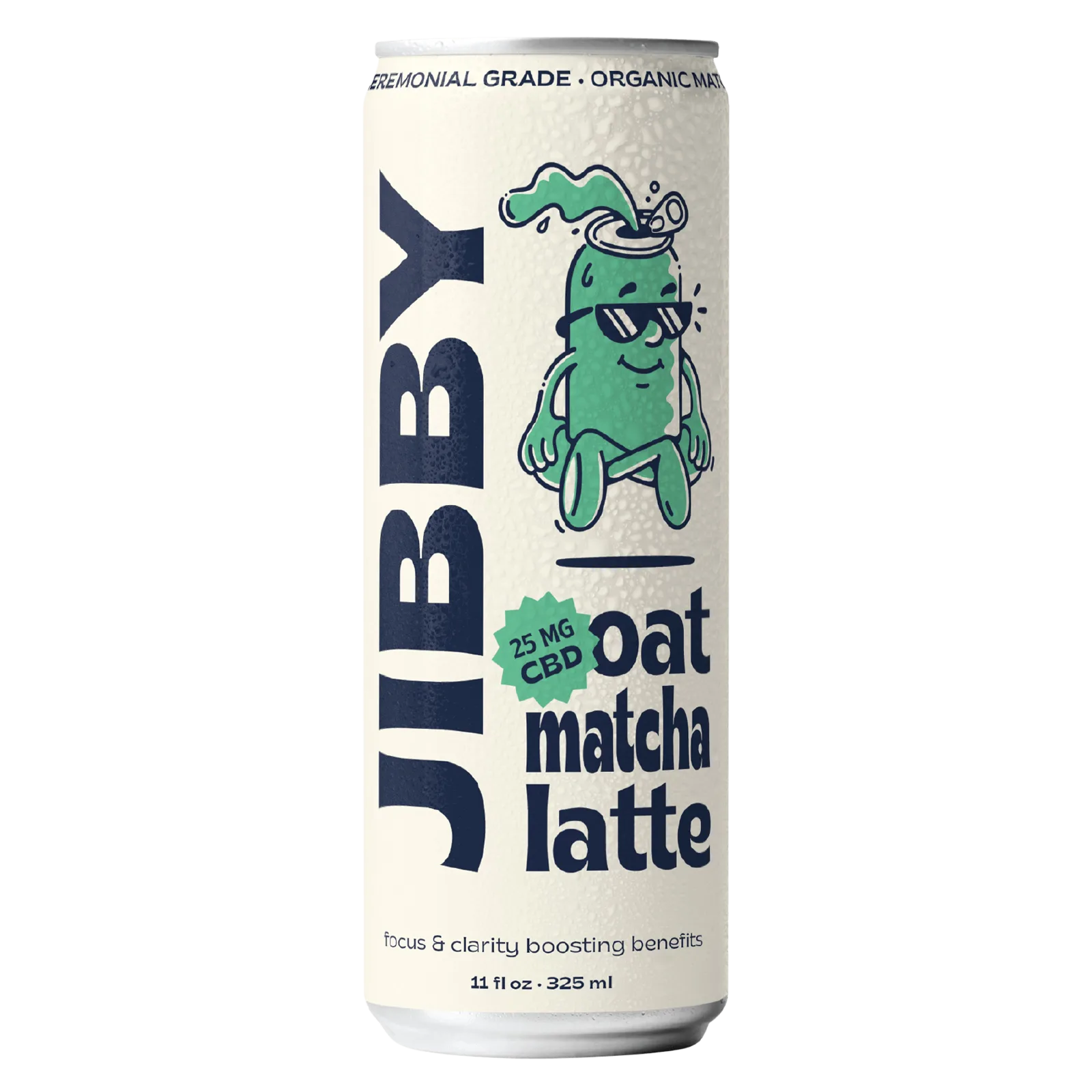 Jibby Matcha Latte with CBD 11oz can