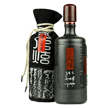 Luzhou Laojiao San Ren Xuan Baijiu