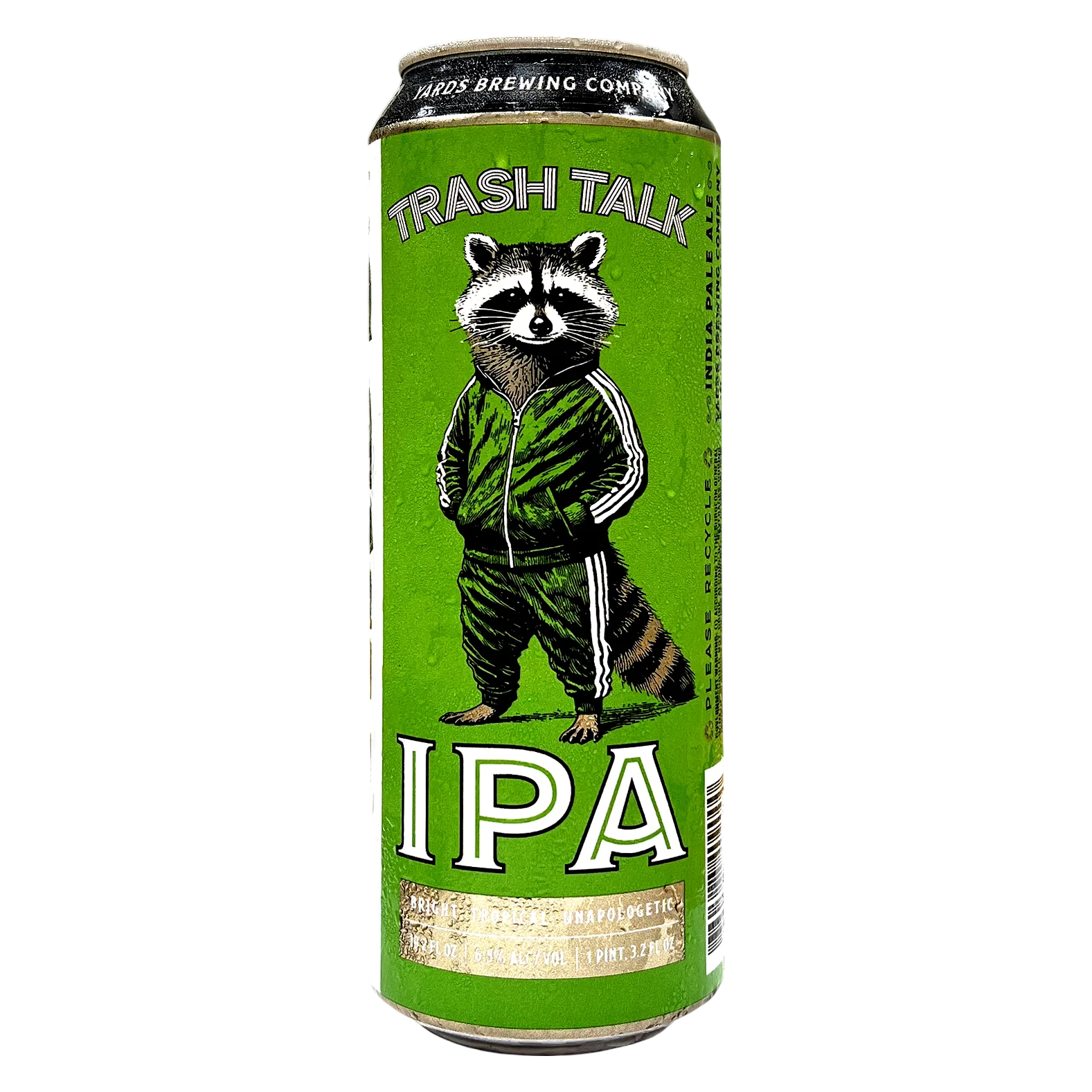 Yards Brewing Trashtalk IPA 19.2 Can 6.5% ABV