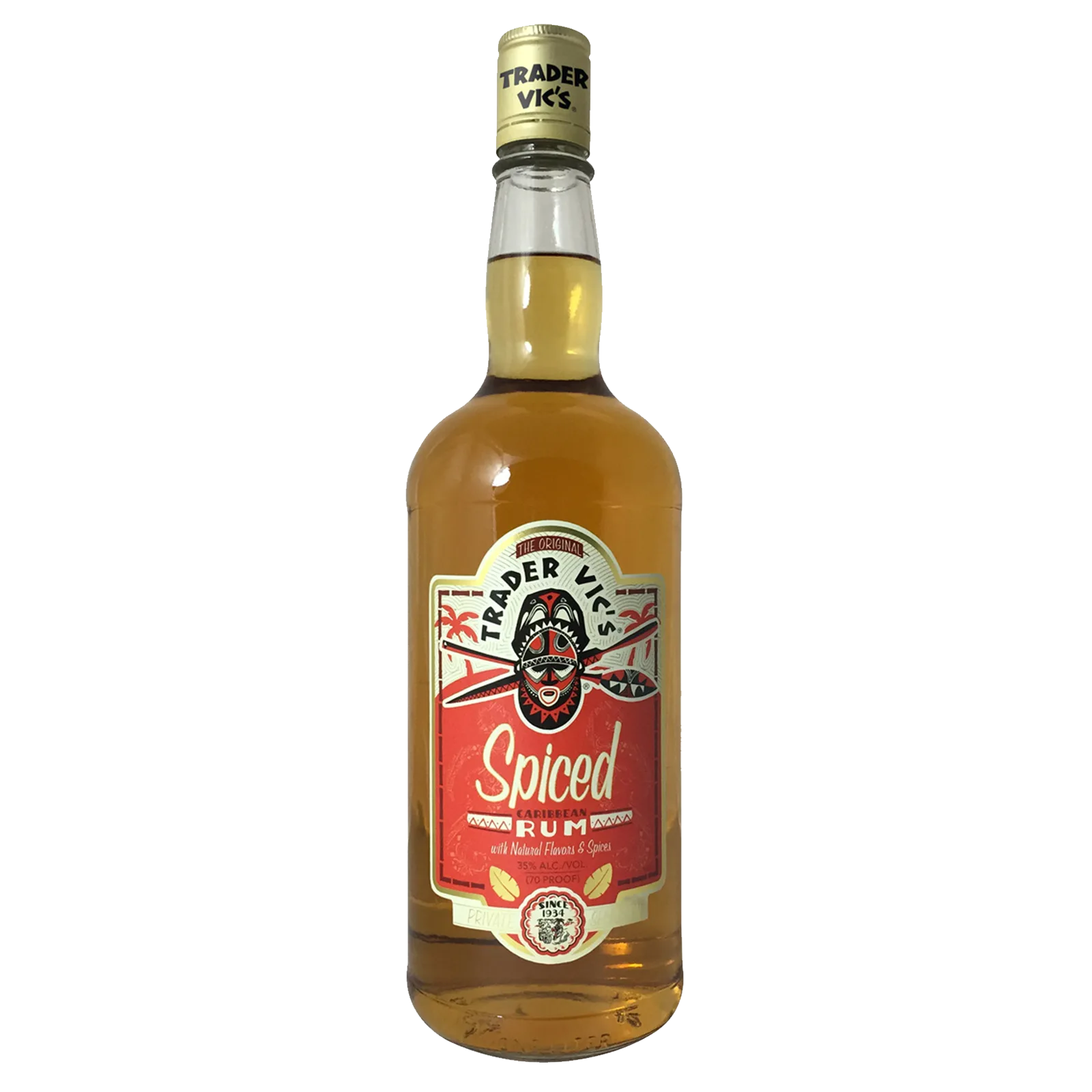 Trader Vic's Spiced Rum(70 Proof