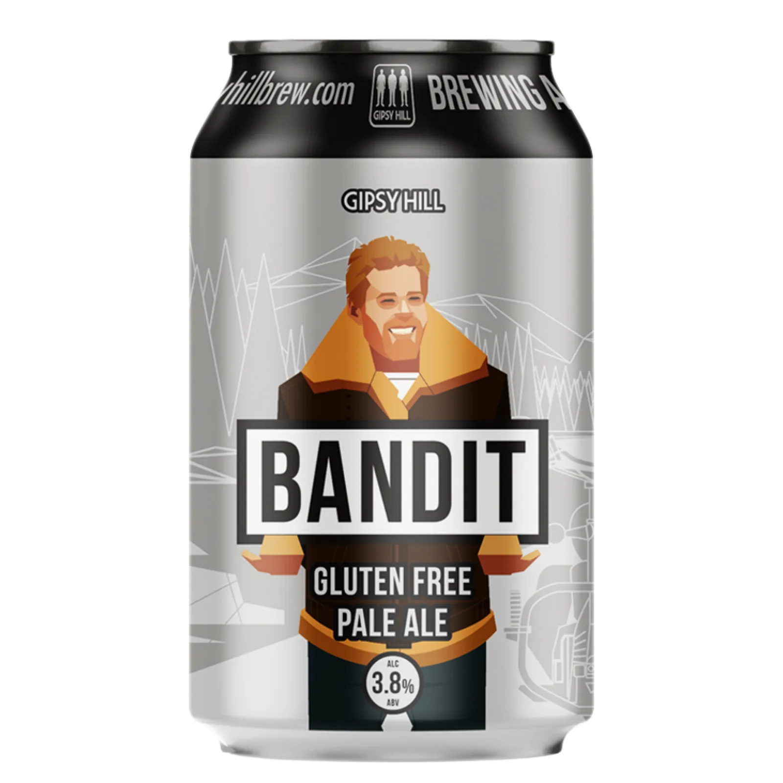 Gipsy Hill Brewing Co. Bandit GF Pale Ale