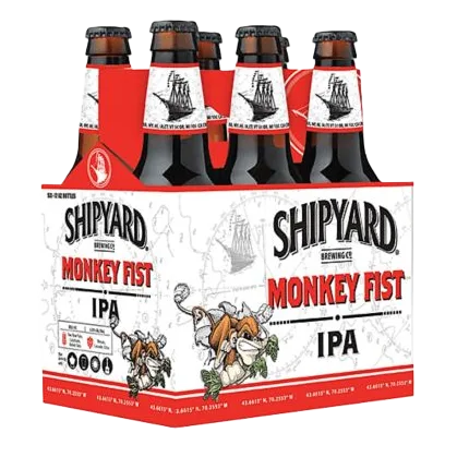 Shipyard Brewing Monkey Fist IPA 6pkb (6PKB
