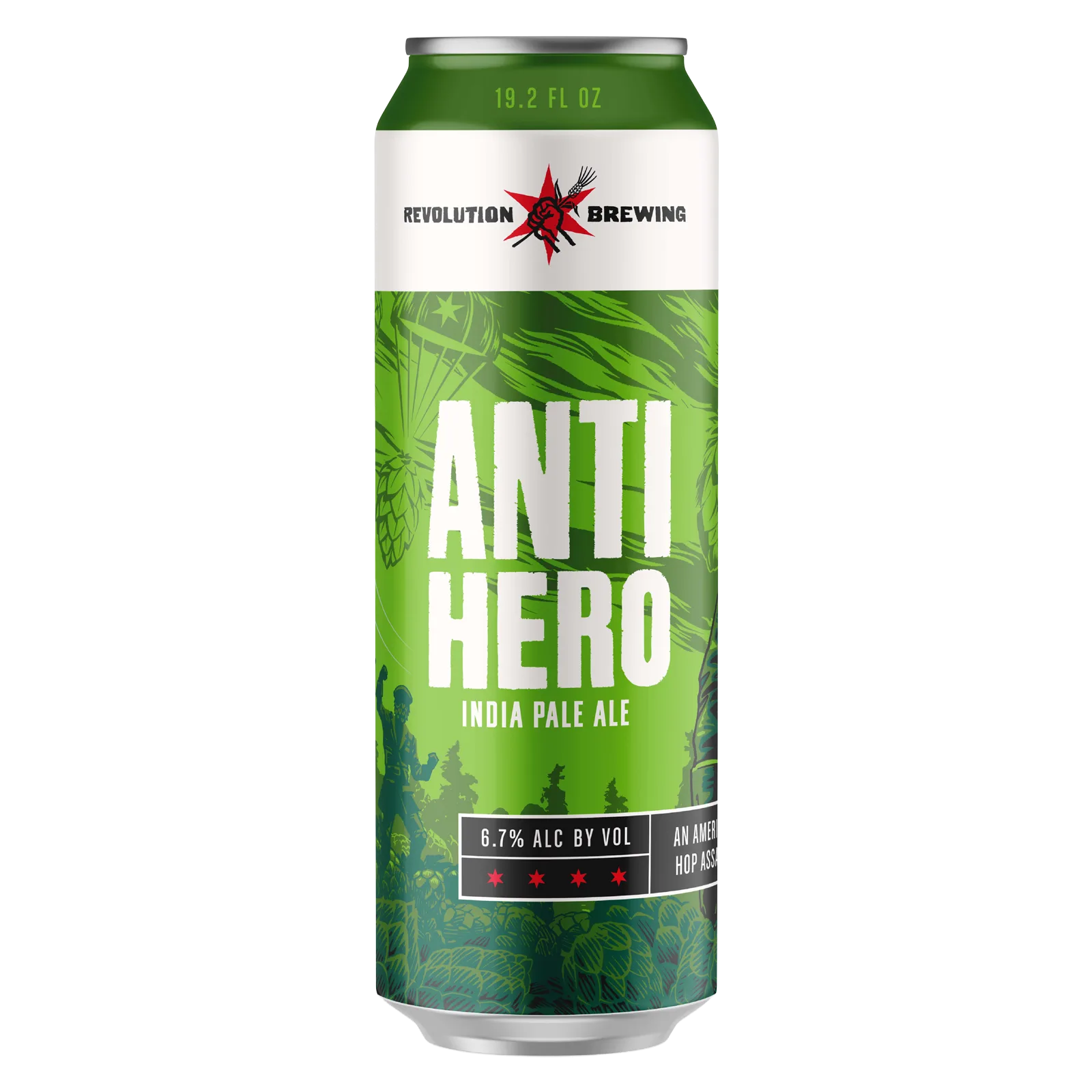 Revolution Brewing Anti Hero IPA Single 19.2oz Can 6.7% ABV
