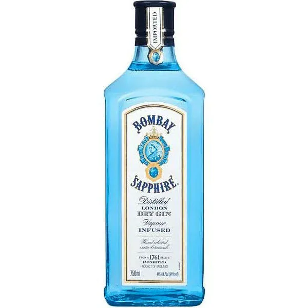 Bombay Sapphire London Dry Gin 750Ml