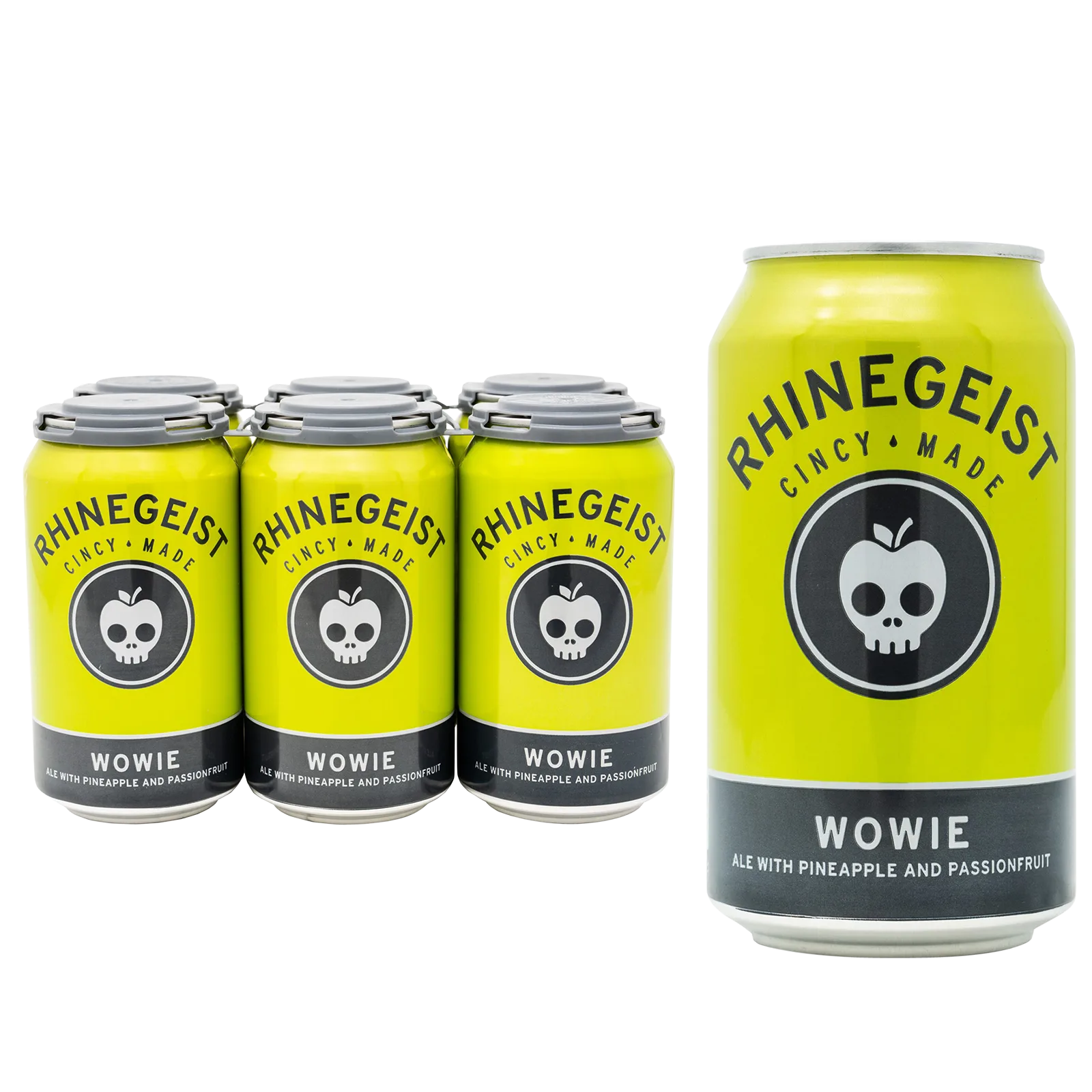 Rhinegeist Fruited Ale 6pk Can 5.0% ABV