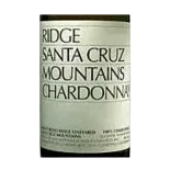 Ridge Chardonnay Santa Cruz Mts
