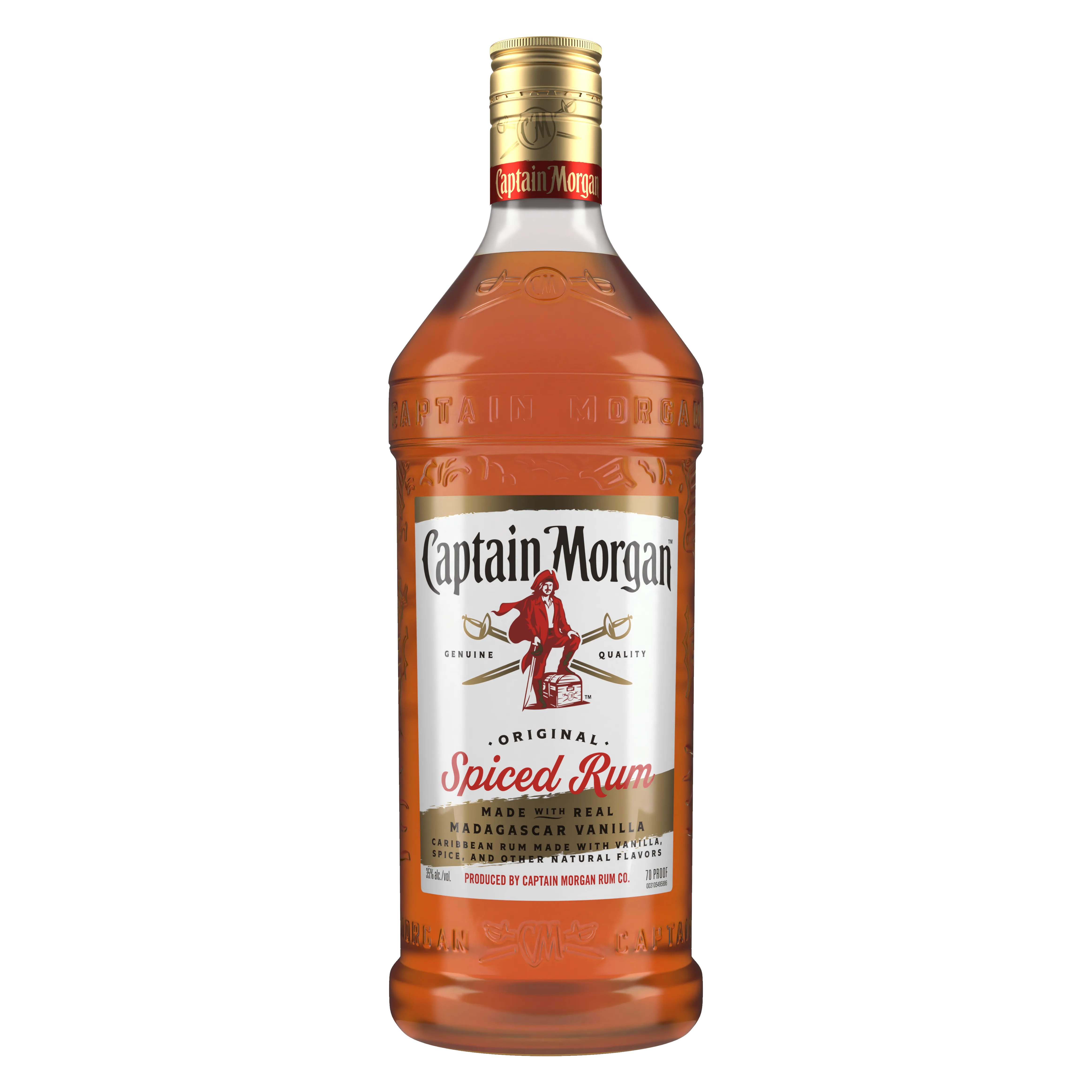 Captain Morgan Spiced Rum PET(70 proof