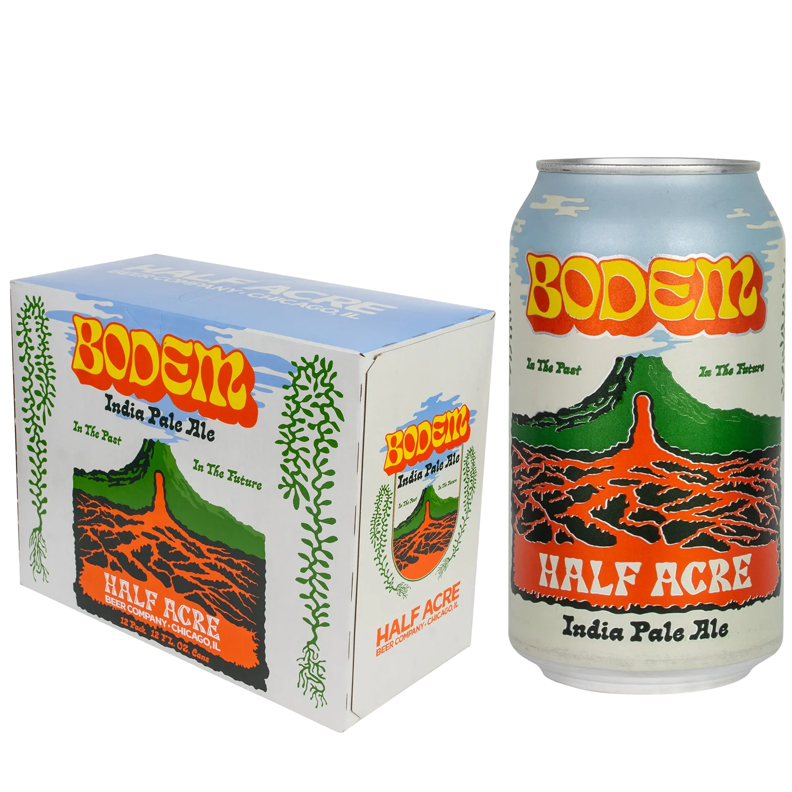 Half Acre Bodem IPA 12pk Can 6.7% ABV