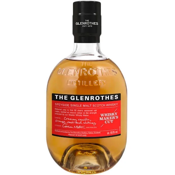 The Glenrothes Whisky Makers Cut Single Malt Scotch 750Ml