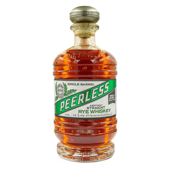 Peerless Aged Kentucky Rye Whiskey