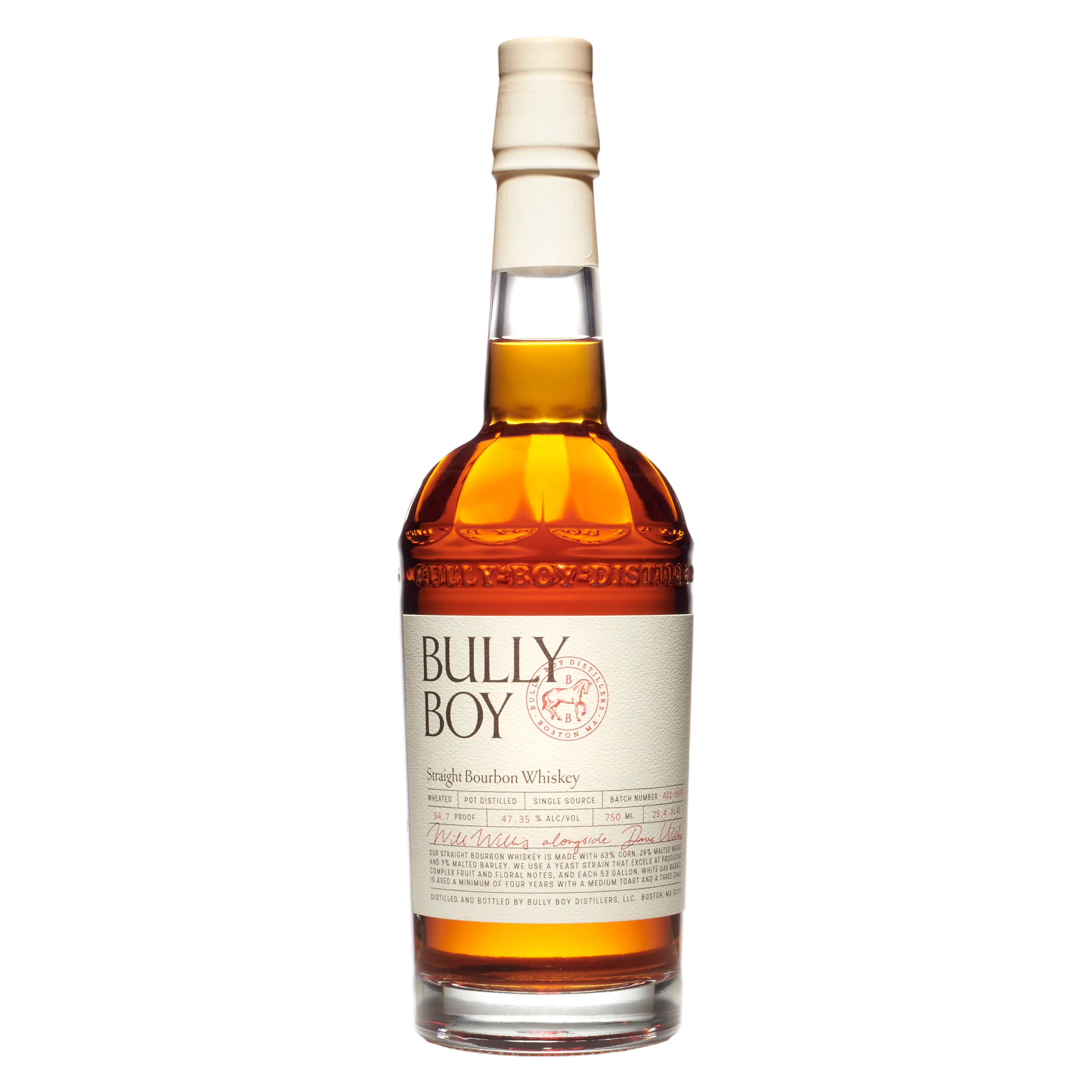 Bully Boy Bourbon Whiskey