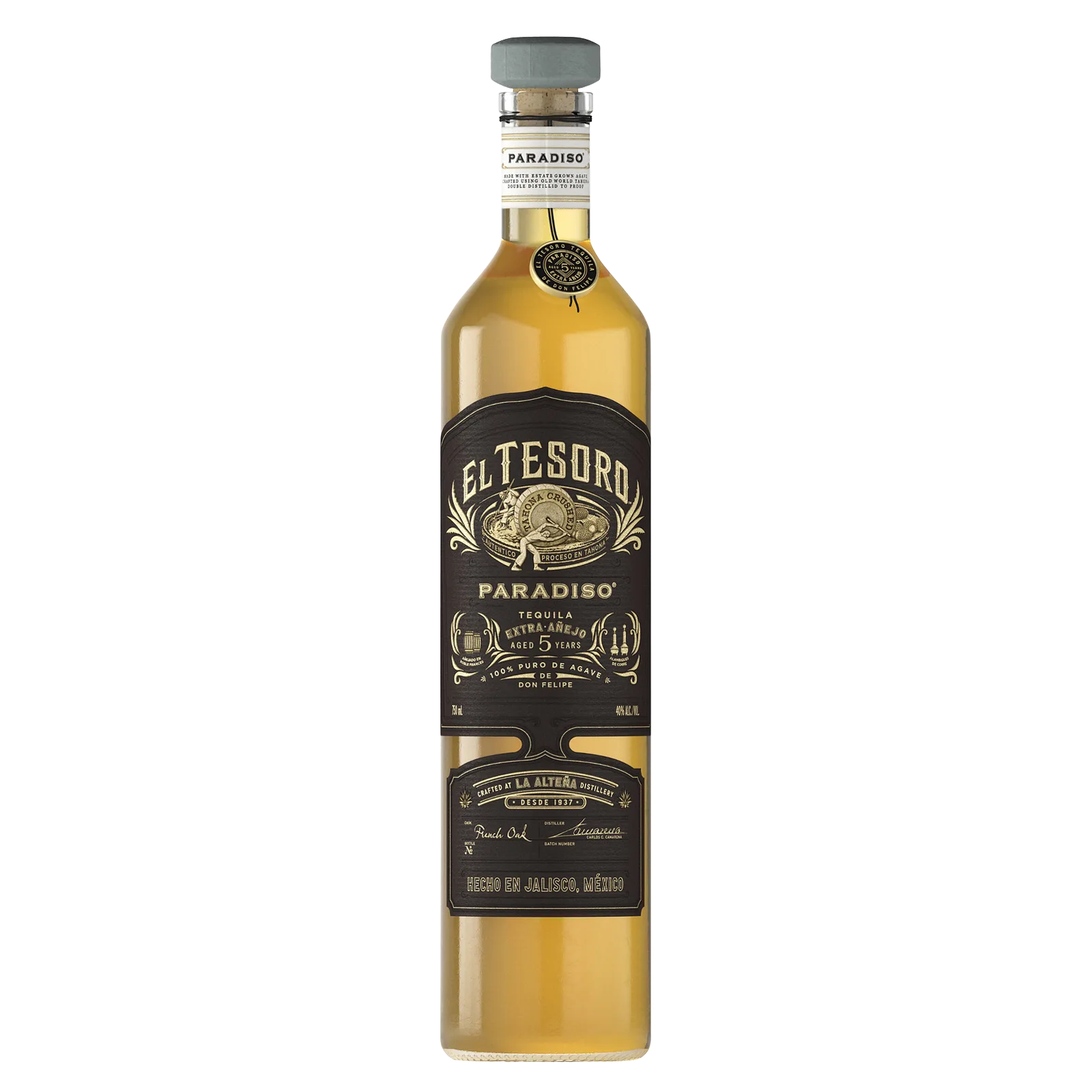 El Tesoro Extra Anejo Paradiso Tequila