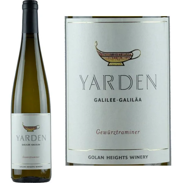 Yarden Galilee Gewurztraminer Kosher 2019