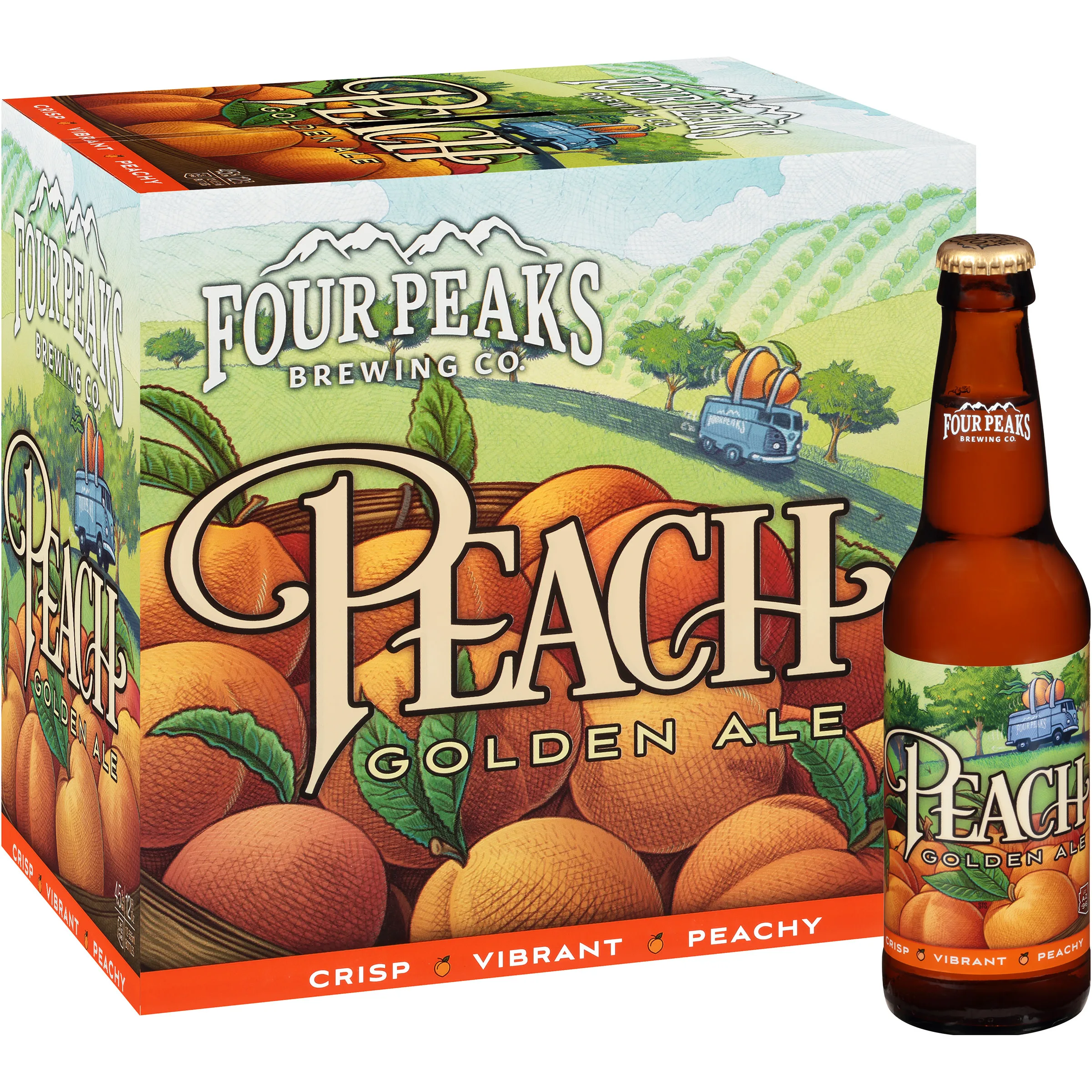 Four Peaks Peach Ale 12 Pack 12pk Btl