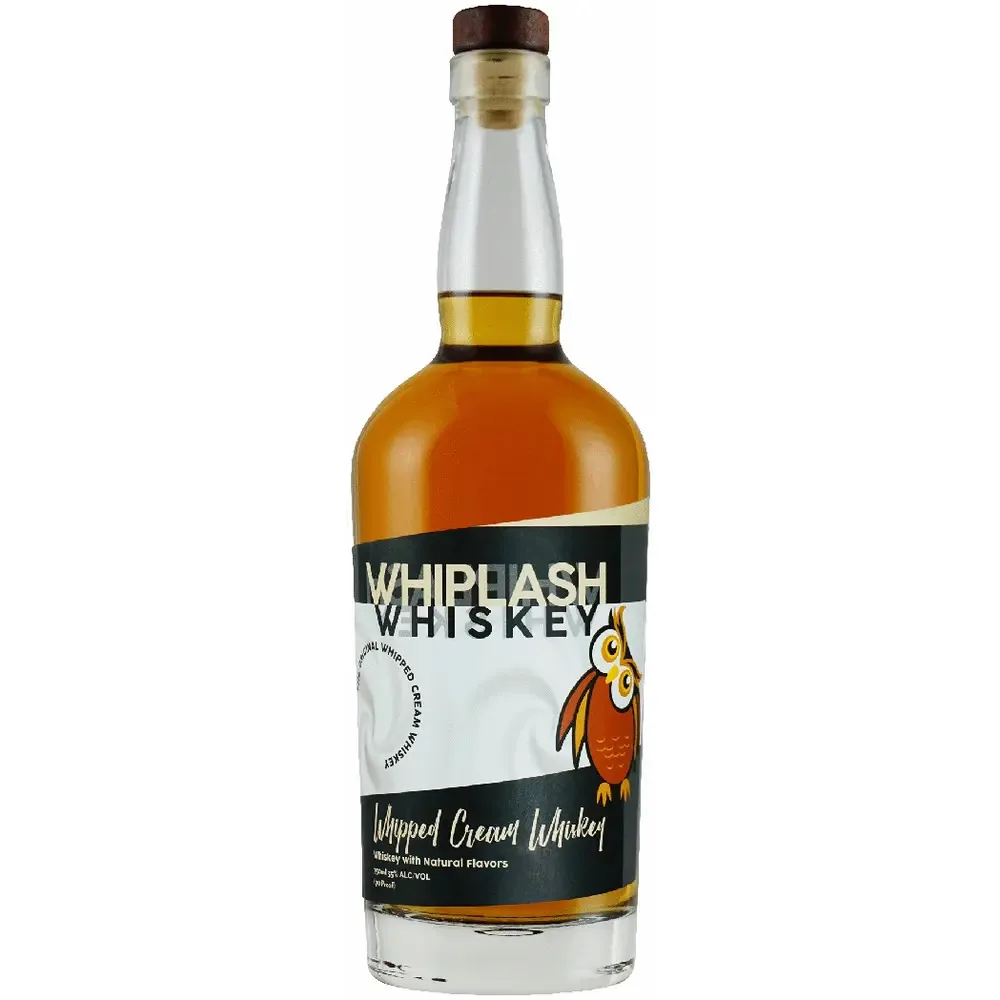 Whiplash Whipped Cream Whiskey
