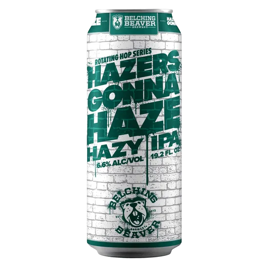 Belching Beaver Haters Gonna Haze (19 OZ Can) (19.2 OZ CAN
