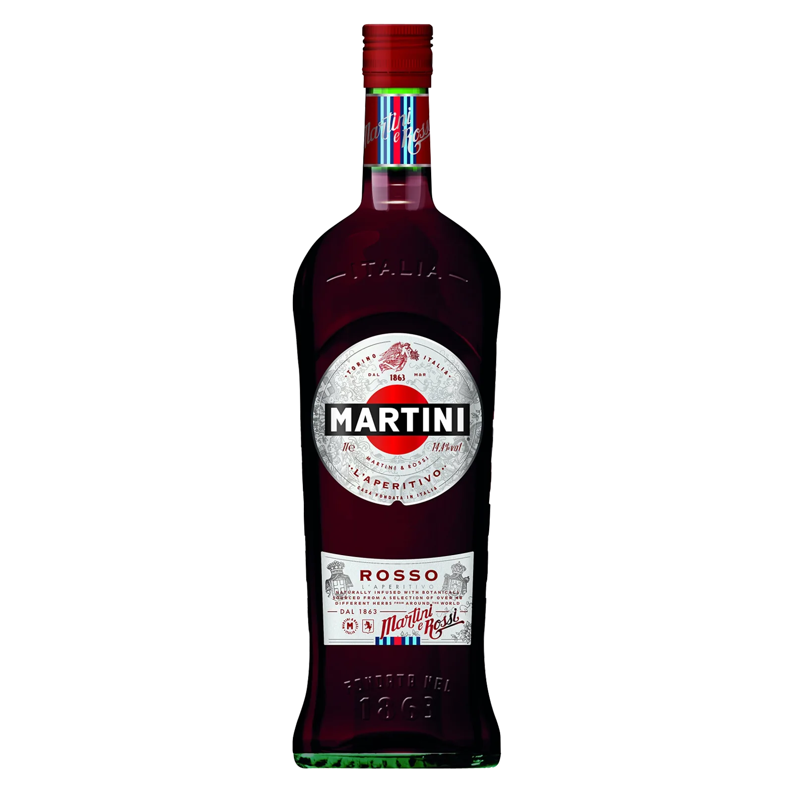 Martini & Rossi Rosso Sweet Vermouth 1L (30 Proof)