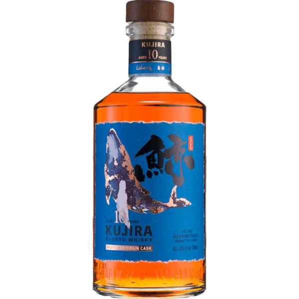 Kujira Ryukyu 10 Year Old Japanese Whisky 700Ml