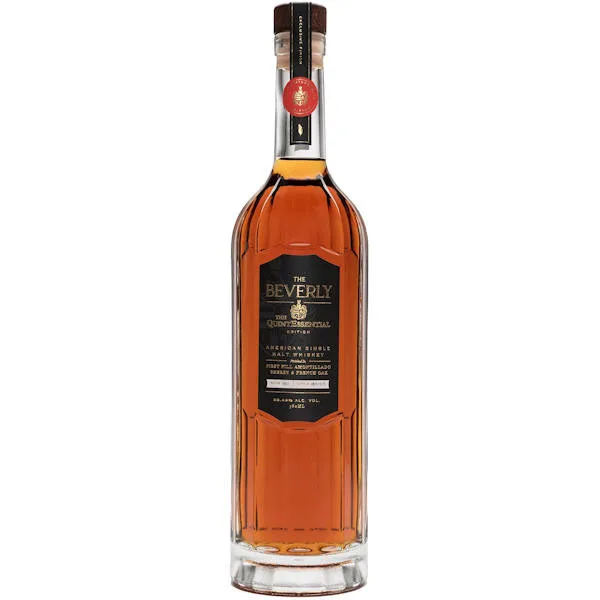 The Beverly The Quintessential American Single Malt Whiskey 750Ml
