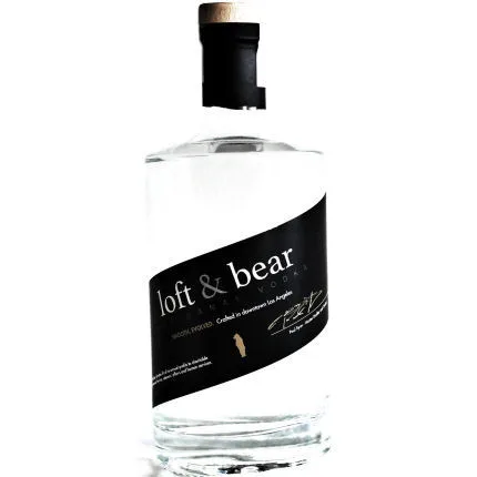 Loft And Bear Artisanal Vodka 750Ml