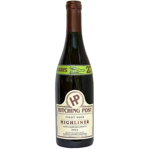 Hartley Ostini Hitching Post Highliner Santa Barbara Pinot Noir 2021
