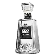 1800 Black Label Select Silver Tequila 100 proof