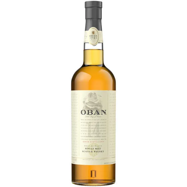 Oban 14 Year Old Highland Single Malt Scotch 750Ml