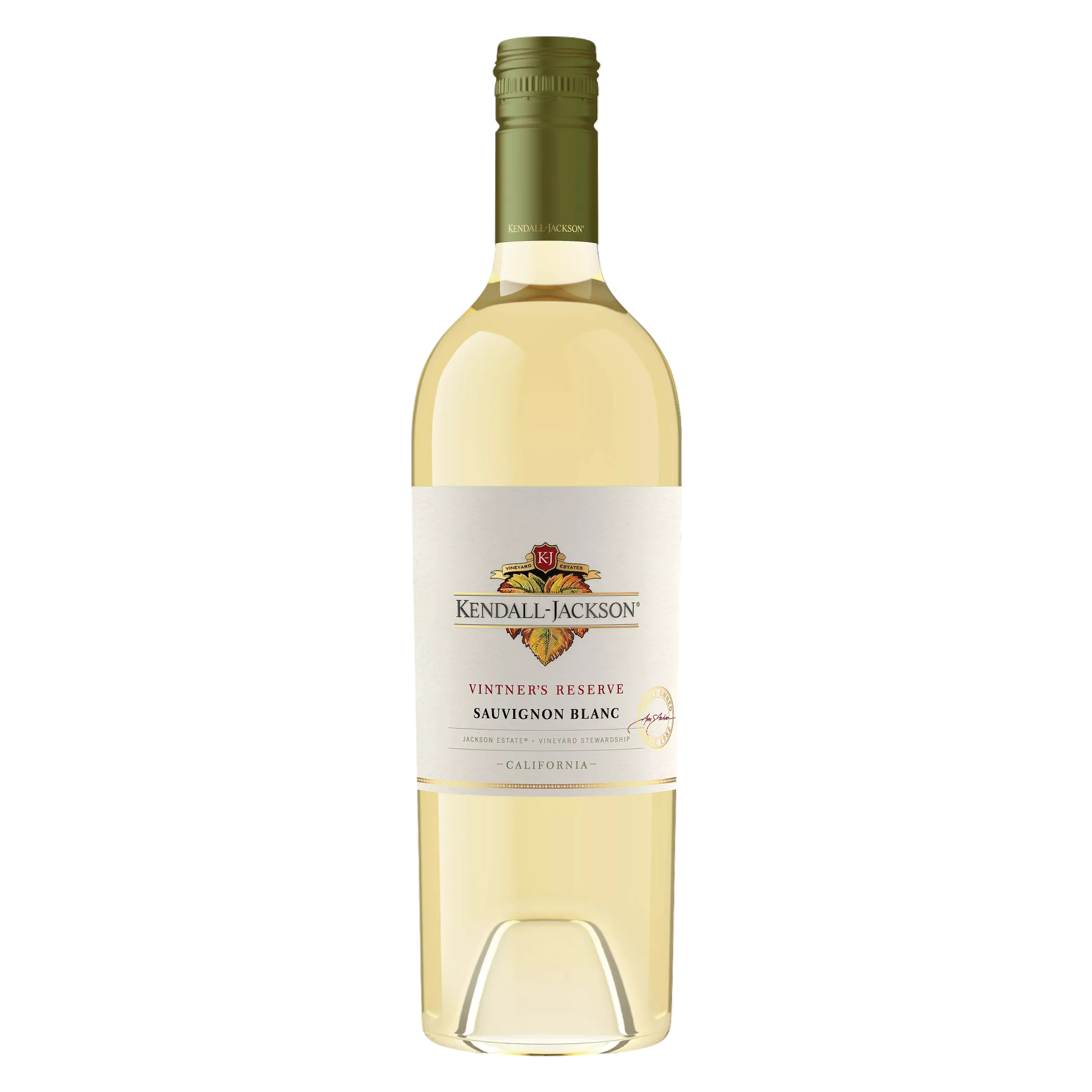 Kendall-Jackson Vintner's Reserve California Sauvignon Blanc White Wine, 750ml