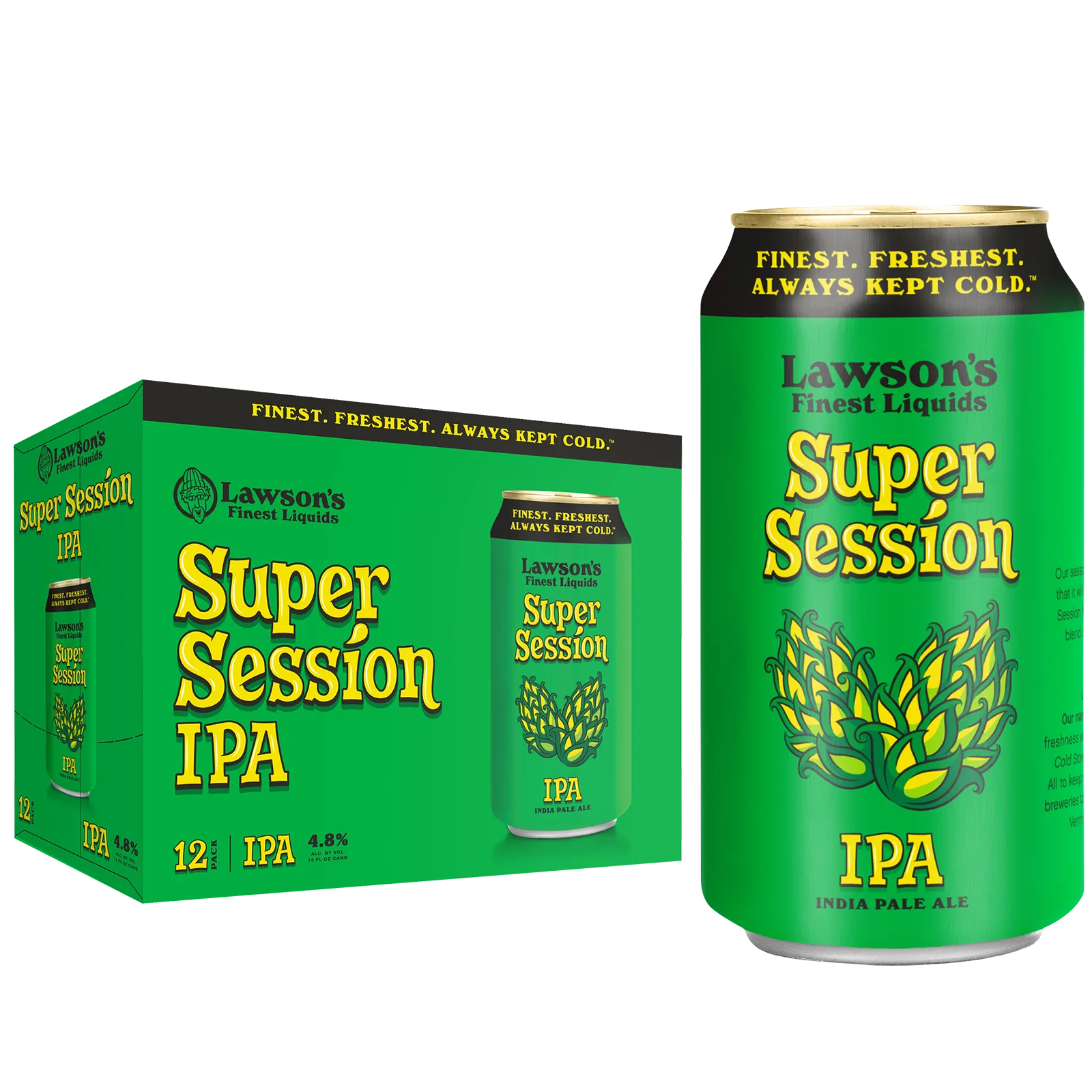 Lawson's Super Session IPA 12pk Can 4.8% ABV