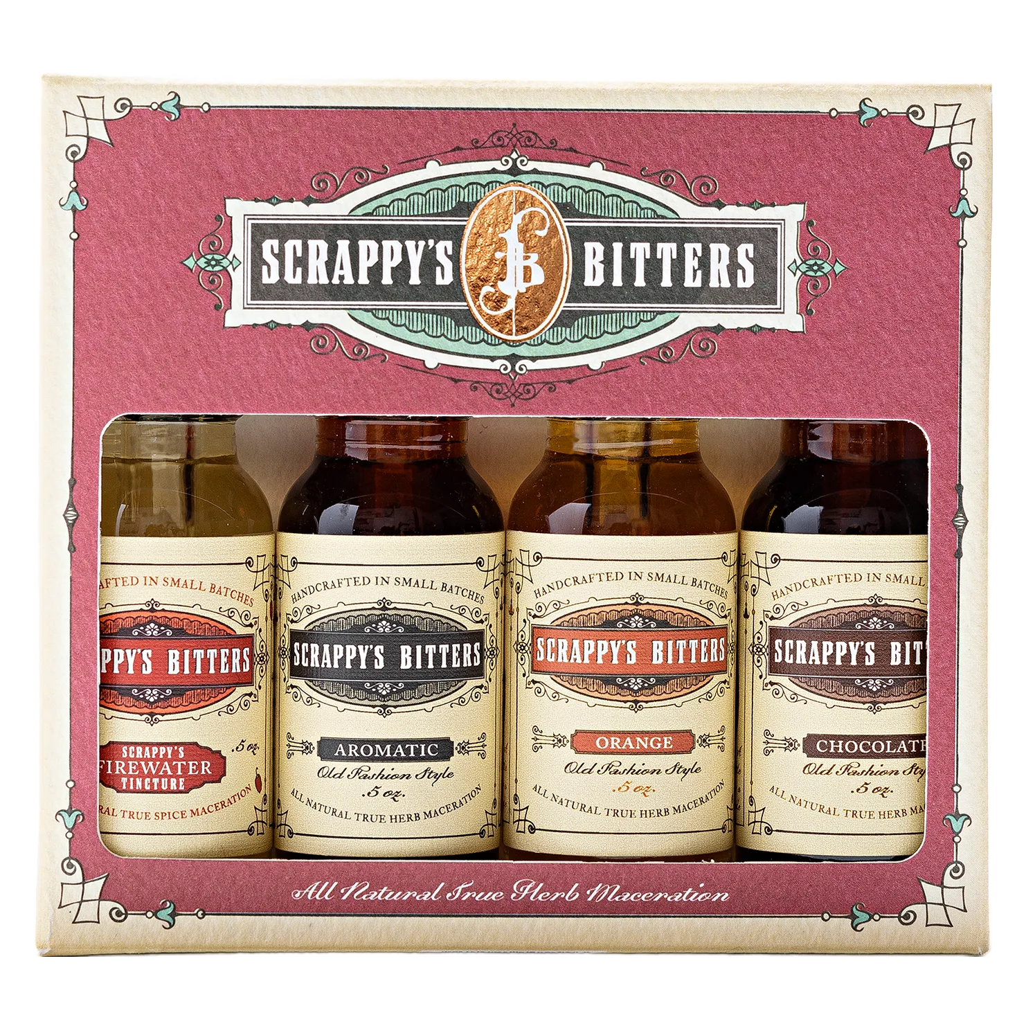 Scrappy's Essentials Mini Set 4pk