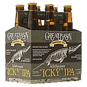 Great Basin Icky IPA 6pk Btl