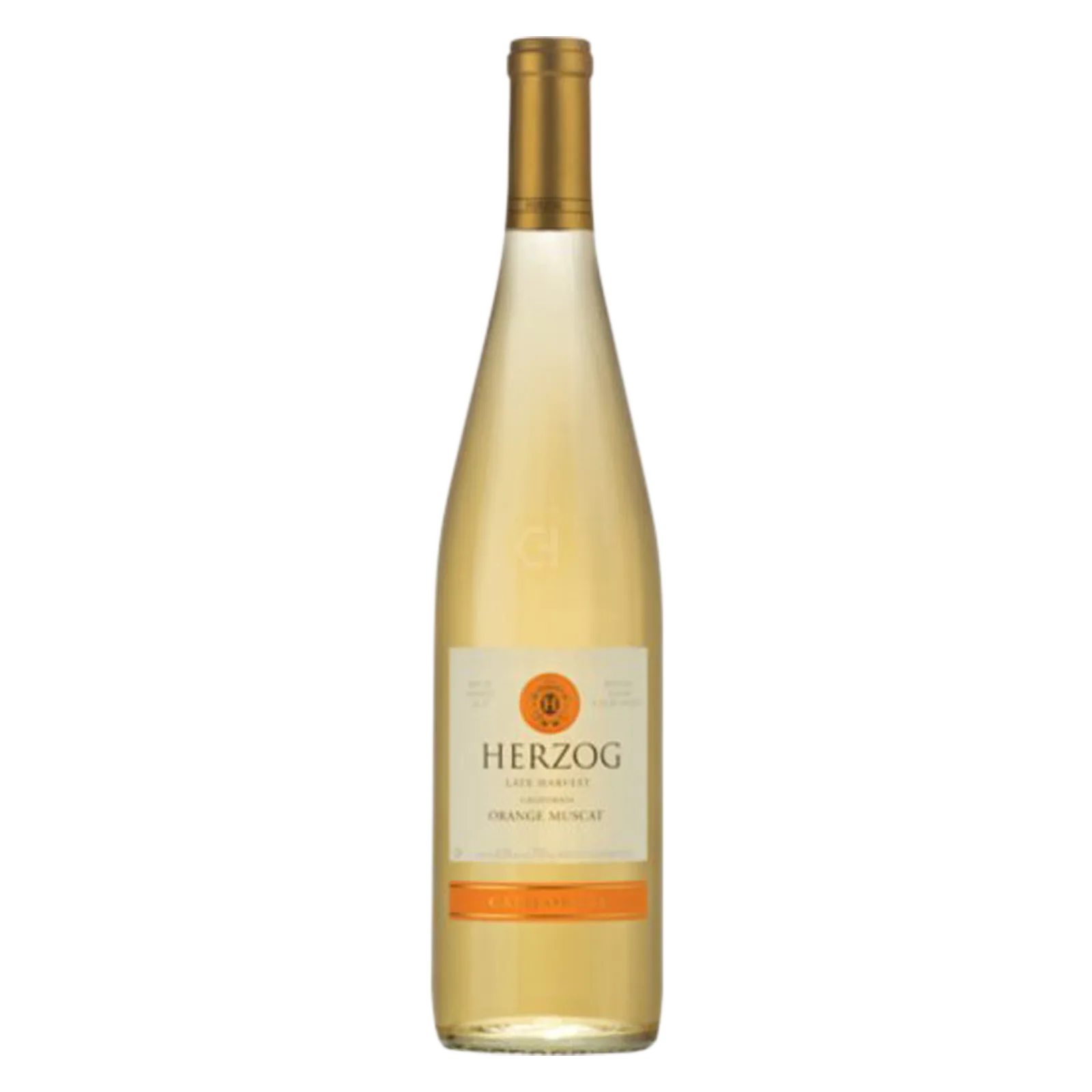 Herzog Orange Muscat Lh 2019 750ml 9% ABV