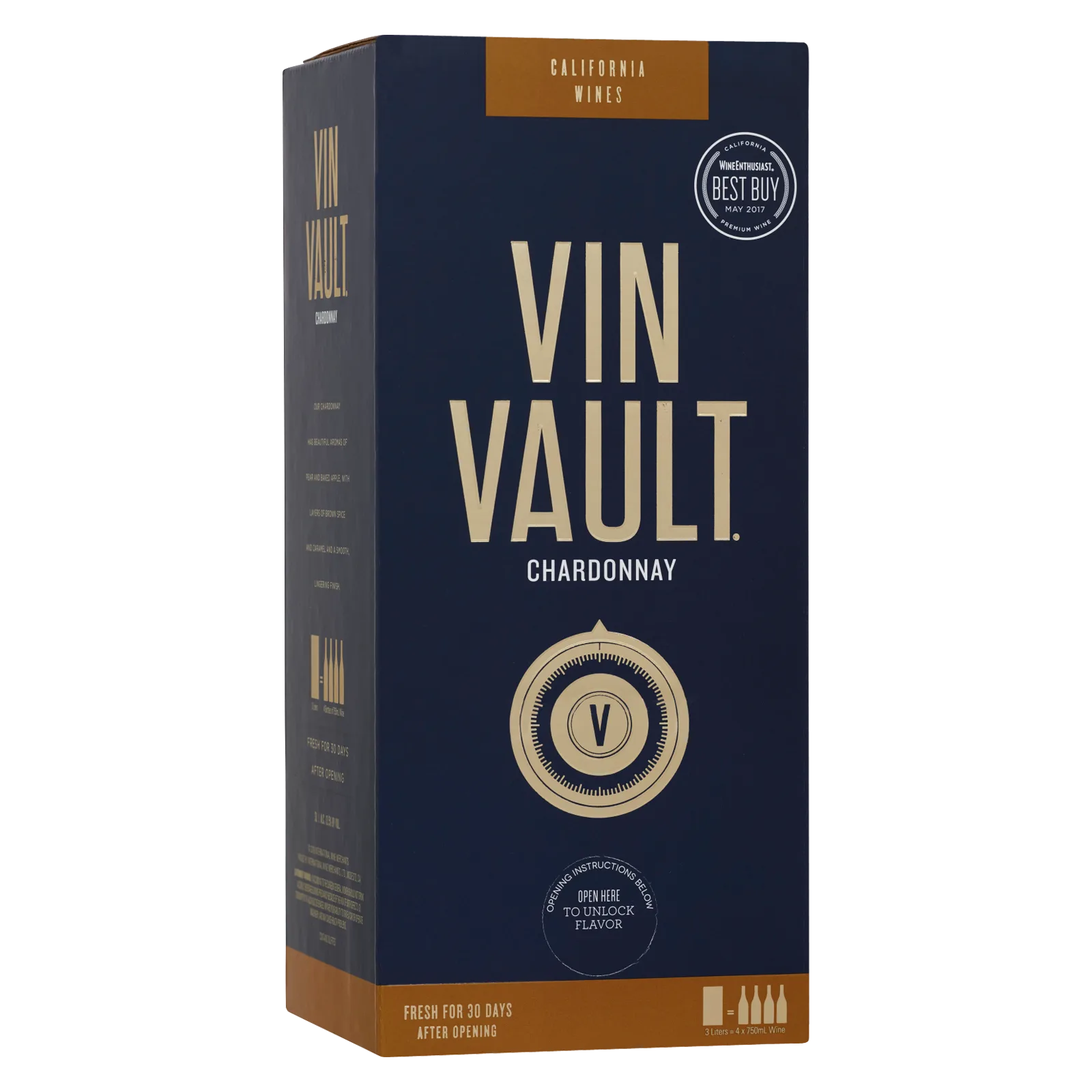 Vin Vault Chardonnay 3L