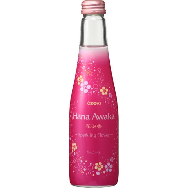 Ozeki Hana Awaka Junmai Sparkling Sake 250Ml