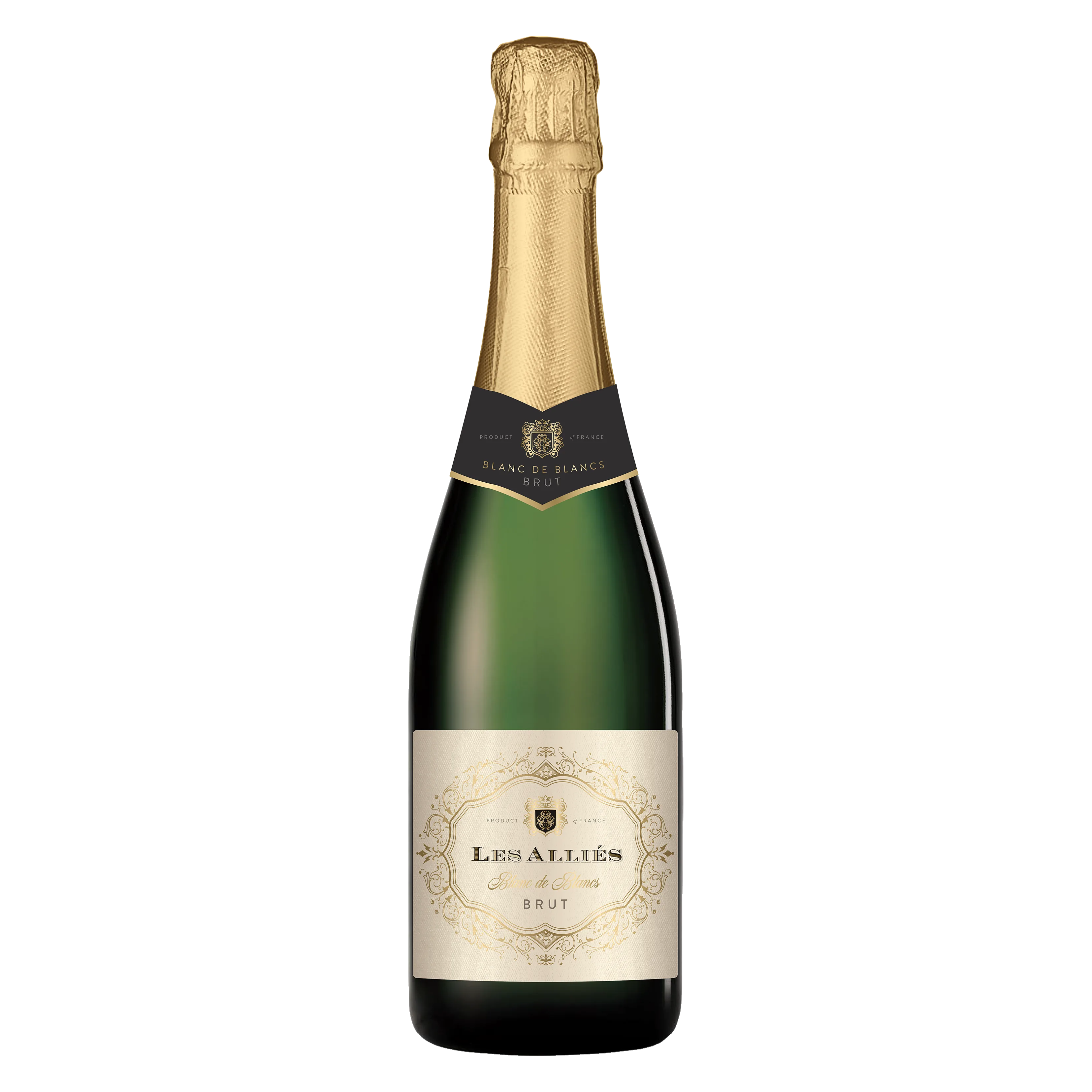 Les Allie Blanc De Blanc Brut NV