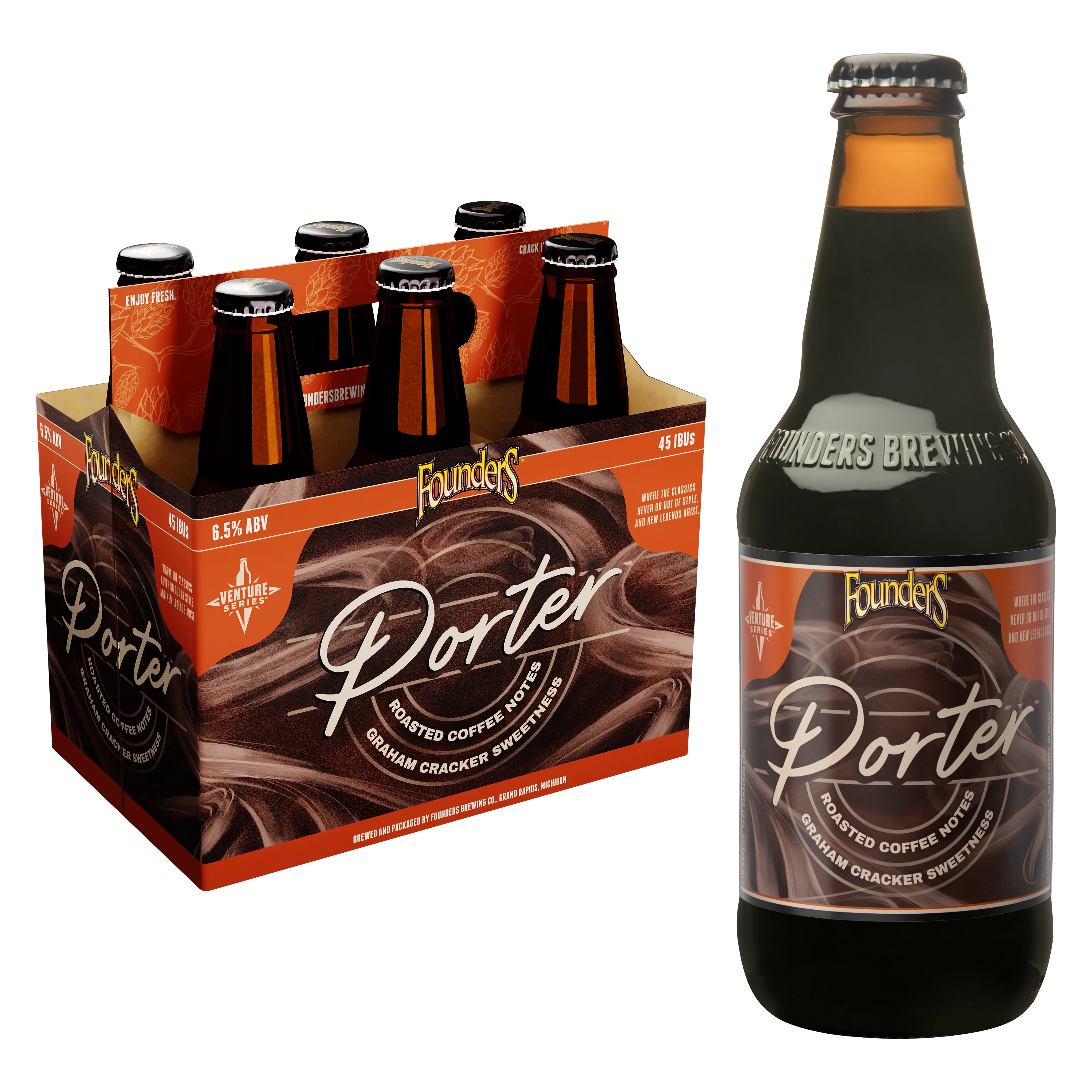 Founders Brewing Porter 6pk Btl