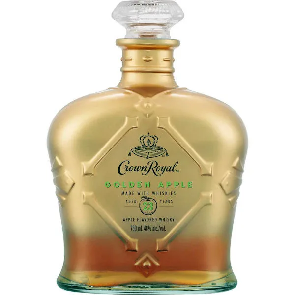 Crown Royal 23 Year Old Golden Apple Flavored Canadian Whisky 750Ml