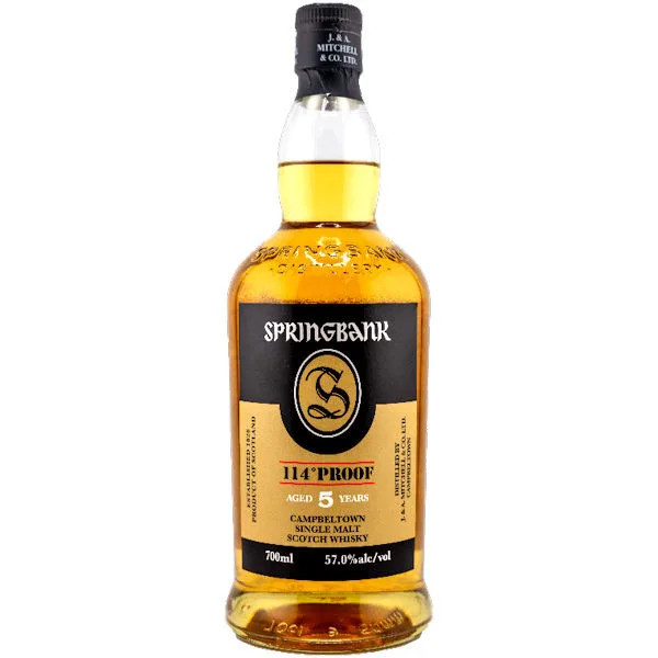 Springbank 5 Year Old Campbeltown Single Malt Scotch 700Ml