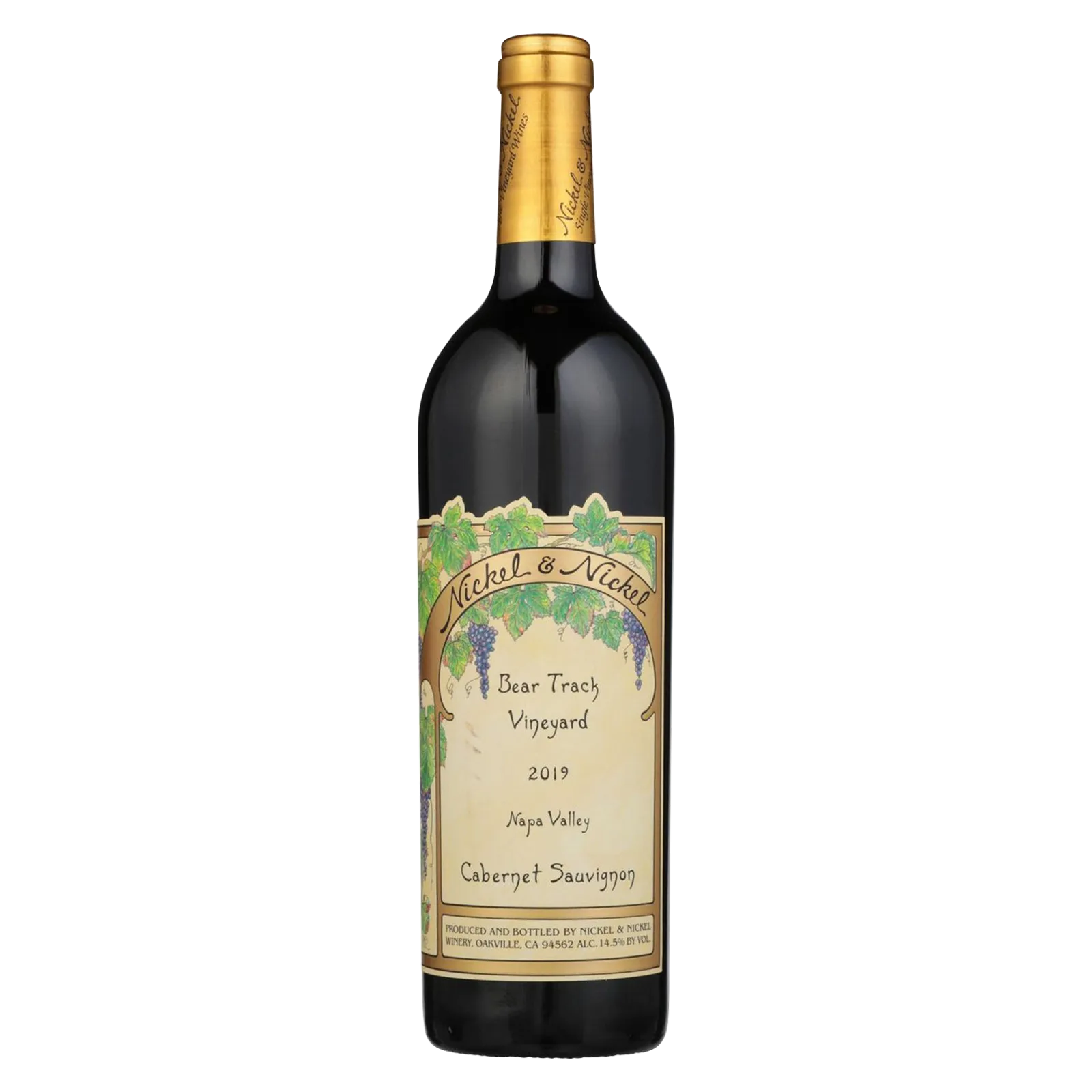 Nickel & Nickel Bear Track Vineyard Cabernet Sauvignon 18