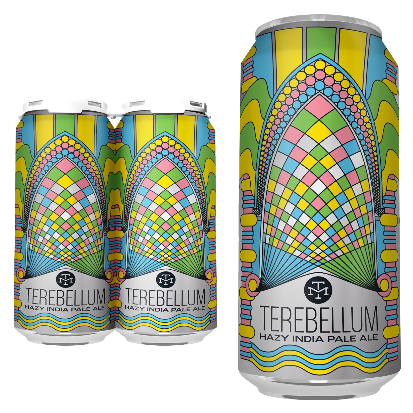 Modern Times Hazy IPA Special Release - Caliban Hazy IPA 4pk 16oz Can