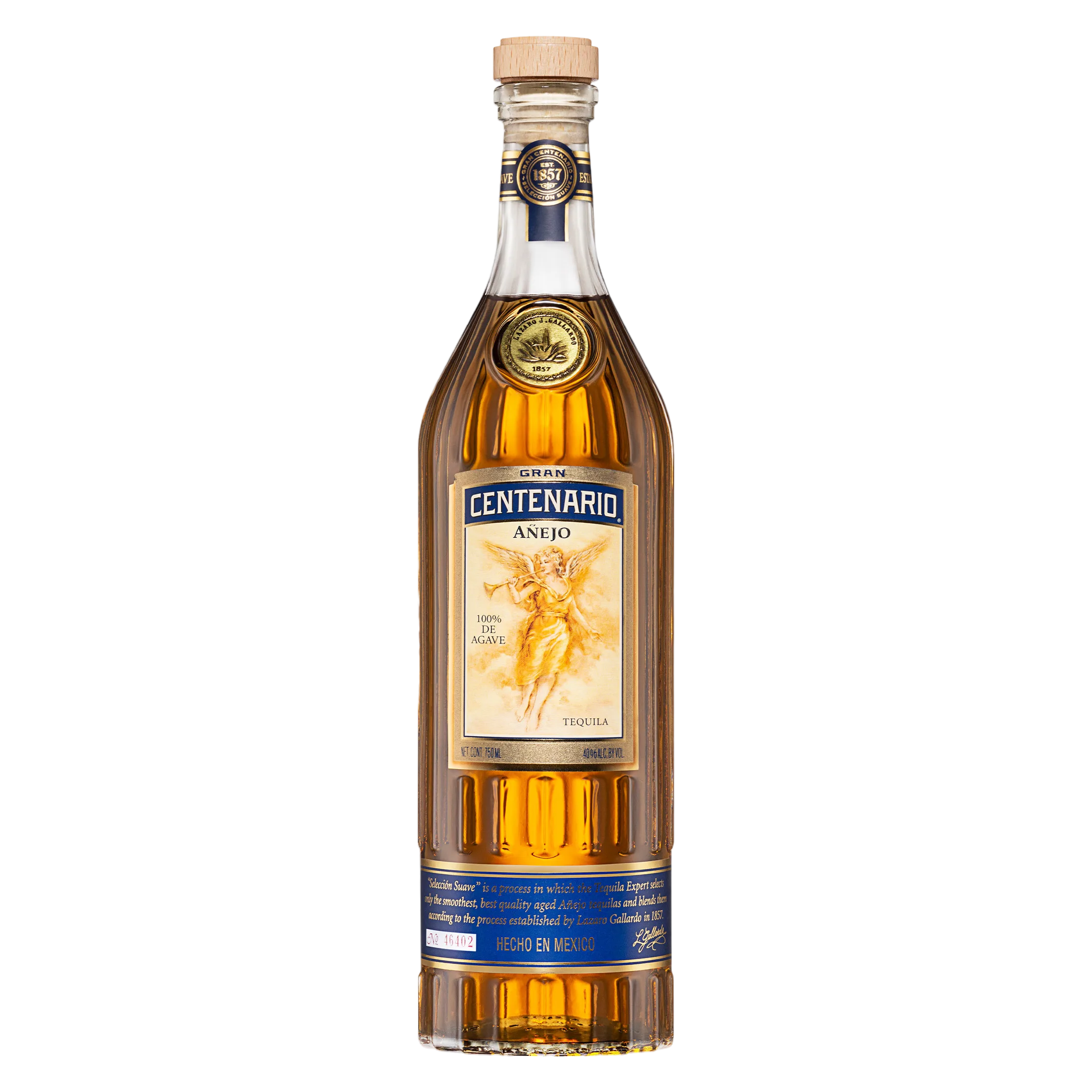 Gran Centenario Añejo Tequila (80 Proof