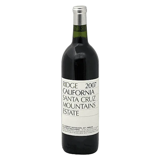 Ridge Estate Cabernet