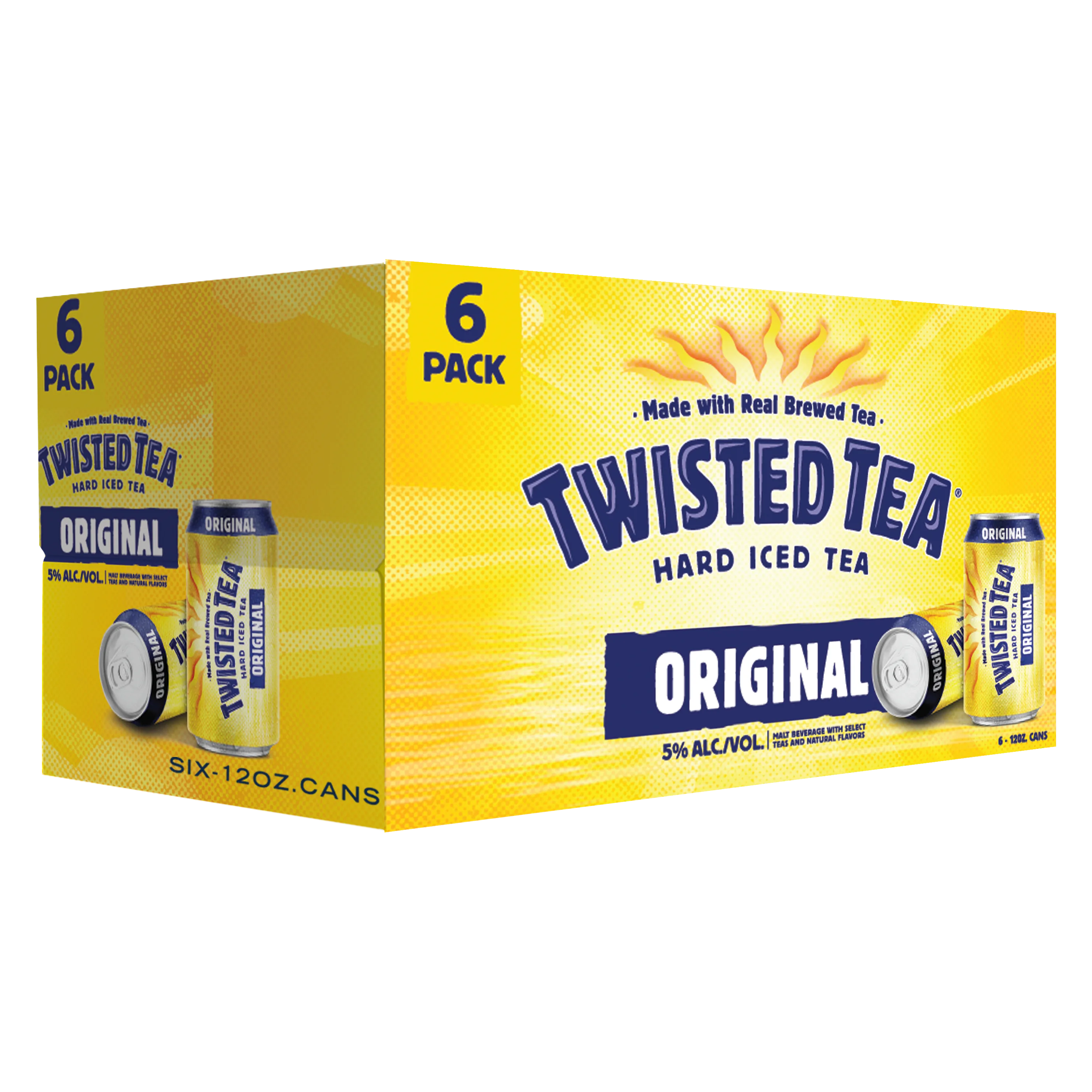 Twisted Tea Original Hard Iced Tea (6PKC 12 OZ)