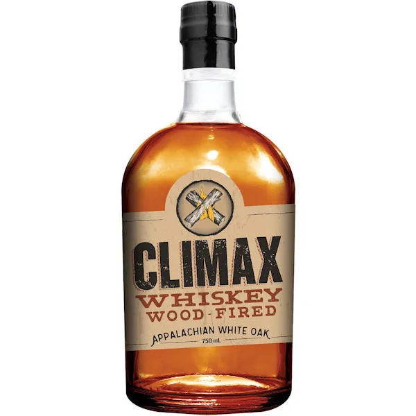 Climax Whiskey Wood Fired Appalachian White Oak Moonshine 750Ml