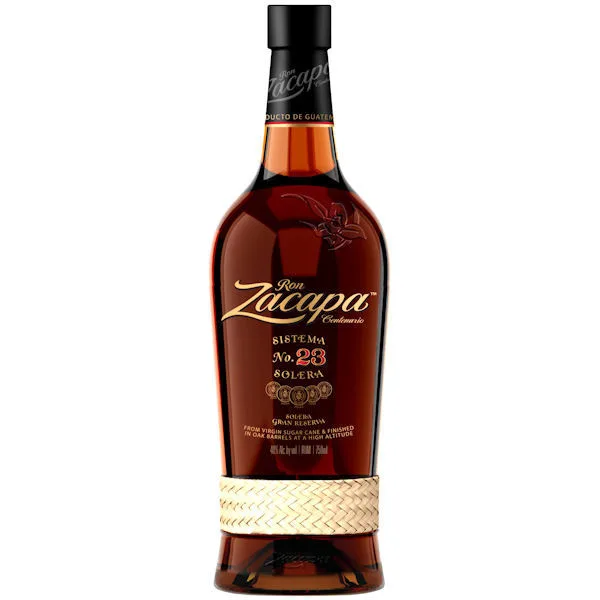 Ron Zacapa Centenario No 23 Solera Gran Reserva Rum 750Ml