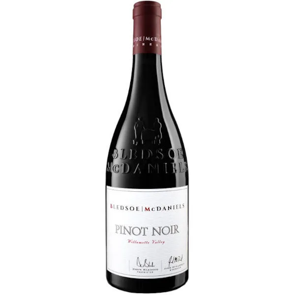 Bledsoe Mcdaniels Willamette Pinot Noir Oregon 2021