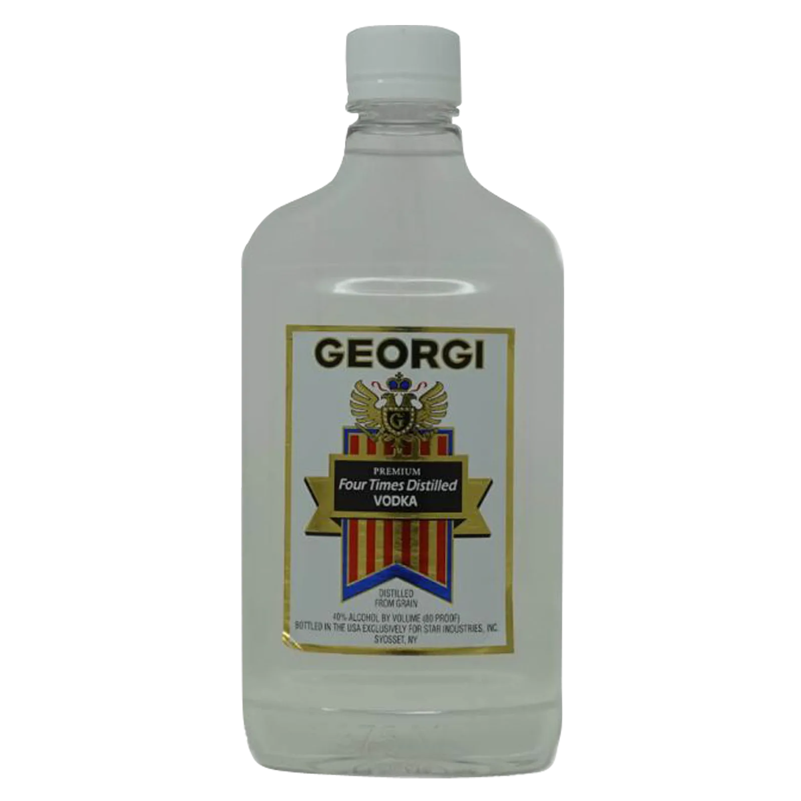 Georgi Vodka Plastic (80 proof