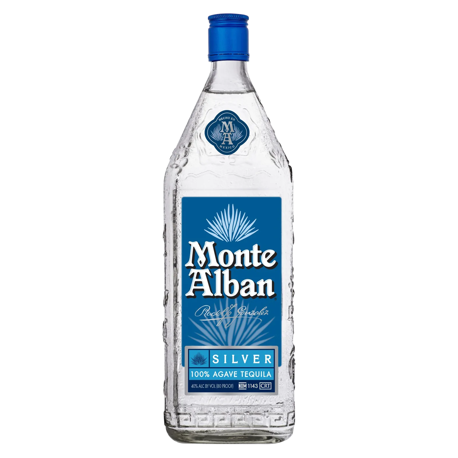 Monte Alban Silver Tequila