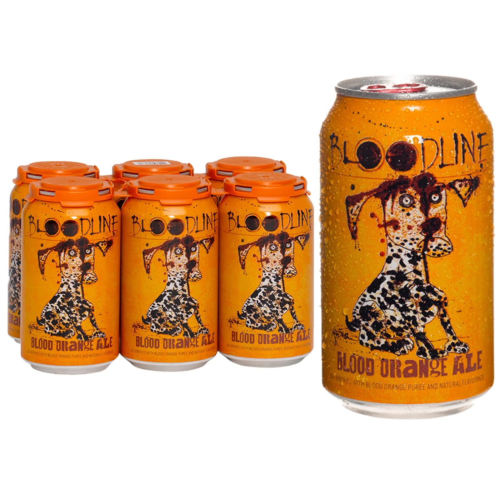 Do Not Use Flying Dog Bloodline 6-Pack Cans